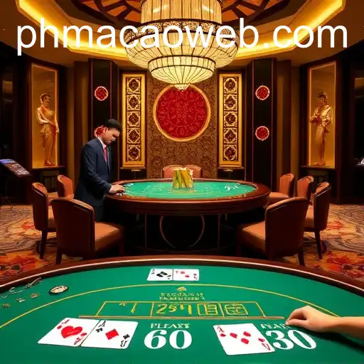 The Exciting World of Baccarat at PHMACAO Casino