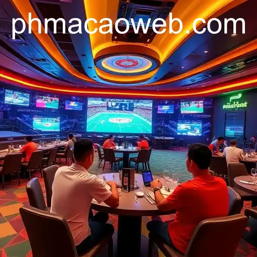 The Intersection of Sports and Casino Entertainment: A Dive into PHMACAO Casino
